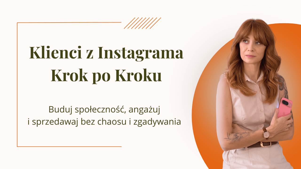 Klienci z Instagrama Krok po Kroku